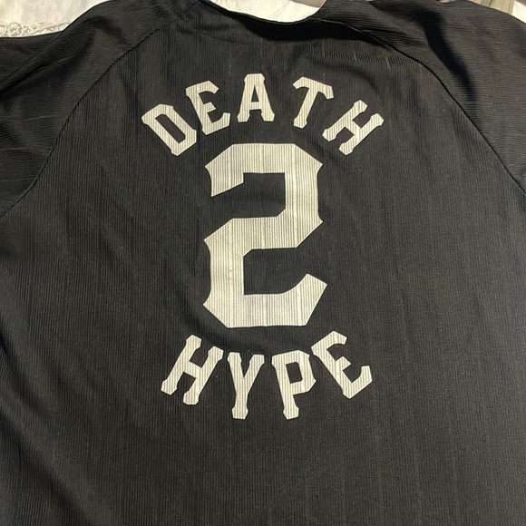Hypland Death 2 Hype Baseball Jersey - Picture 7 of 9